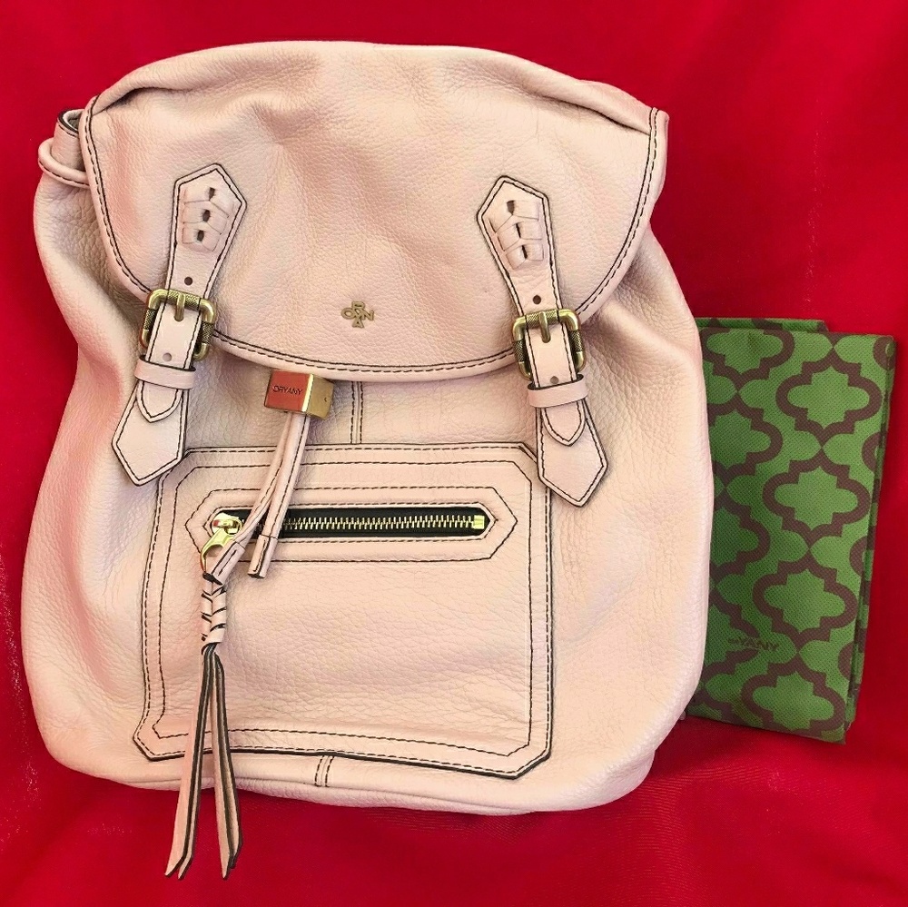 Oryany Jaylin Leather Backpack